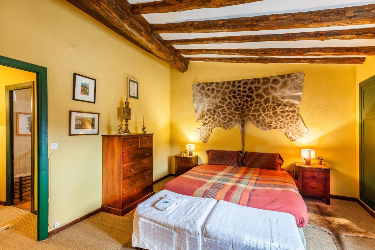 Guara Rural Guest House Panzano Екстериор снимка