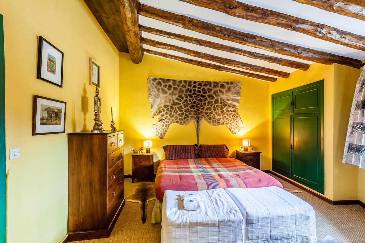Guara Rural Guest House Panzano Екстериор снимка