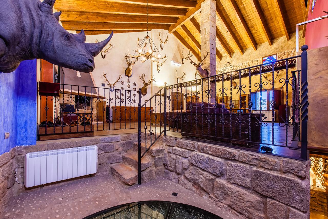 Guara Rural Guest House Panzano Екстериор снимка