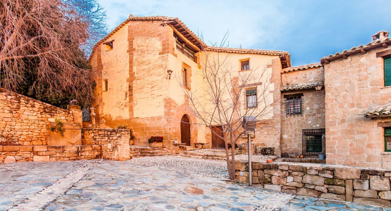 Guara Rural Guest House Panzano Екстериор снимка