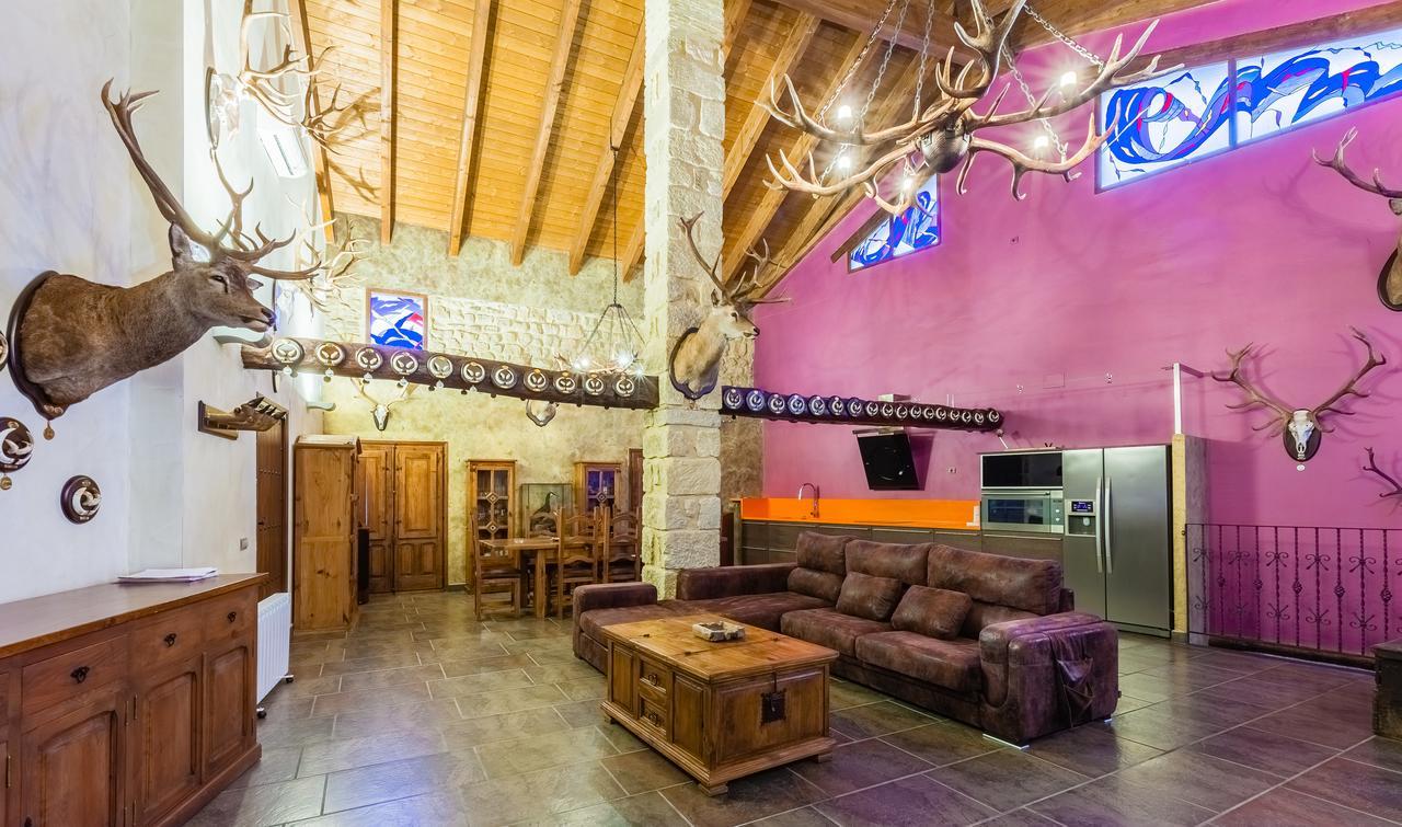 Guara Rural Guest House Panzano Екстериор снимка